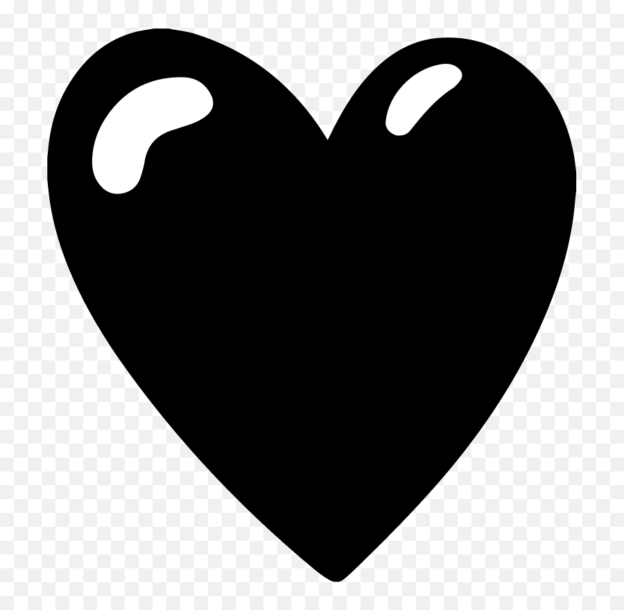 Pinterest Outfits Emoji,Black Heart Emoji Copy And Paste