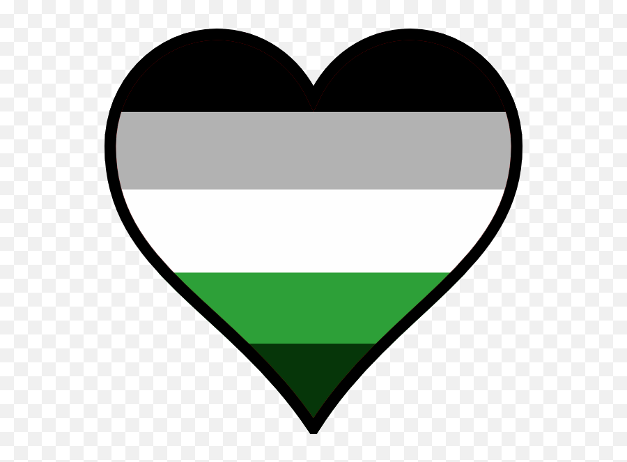 Fileheart Grayaromantic Pridepng - Wikimedia Commons Emoji,Pride Flag Emoji Discord