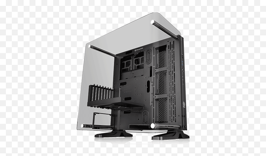 Nice Rackmount Pc Cases - Core P3 Tempered Glass Curved Edition Emoji,I'm In A Glass Case Of Emotion Gif