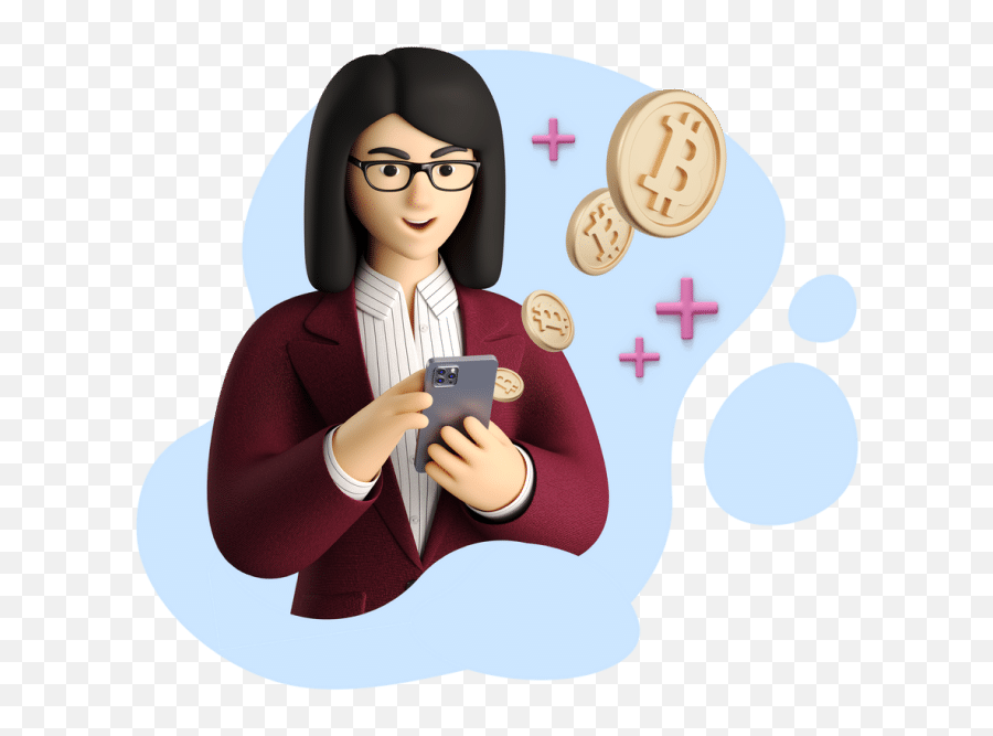 Staking - Crypto Trading Bots Manual Trading Social Copy Emoji,Emoji Girl With Phone