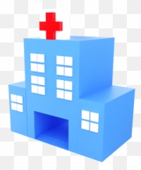 Premium Hospital 3d Illustration Download In Png Obj Or Emoji,Hospital Emoji\