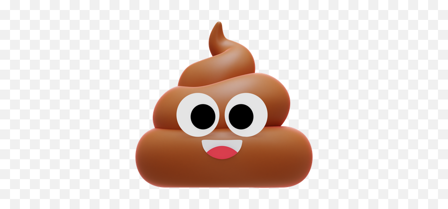 Poop 3d Illustrations Designs Images Vectors Hd Graphics Emoji,Evee Emoji