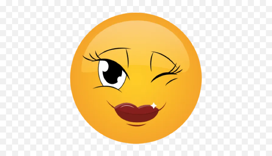 Cool Emojis By Emoji Girl - Sticker Maker For Whatsapp,Flirty Emojis