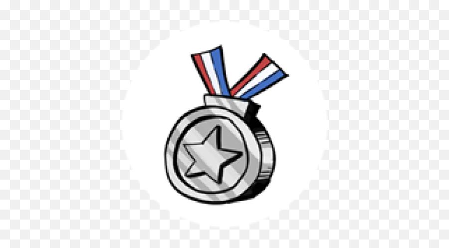 Secret Ending Silver Medal - Roblox Emoji,Top Secret Emoji