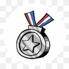 Secret Ending Silver Medal - Roblox Emoji,Top Secret Emoji