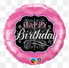 Spa Birthday Party Supplies Party Supplies Canada - Open A Party Happy Birthday In Pink And Black Emoji,Emoji Sleepover Party Ideas