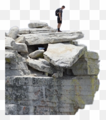 Mountain Rock Man Stone Sticker By Smblhmde - Yosemite National Park Emoji,Yosemite Emoji