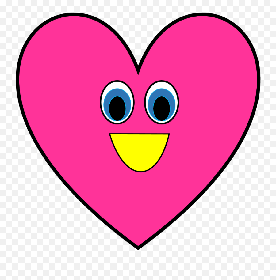 Heart Shape For Kindergarten - Heart Shapes Clip Art Emoji,Heart Shape Emoticon