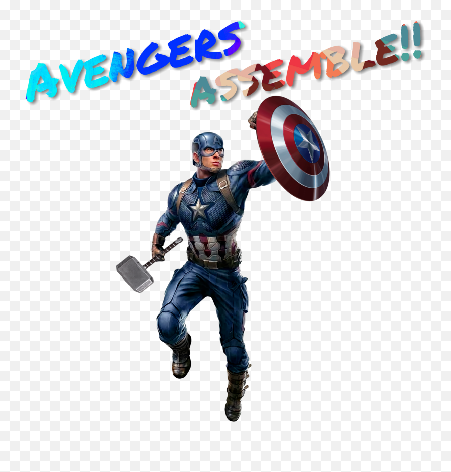 Captainamerica Avengers Avenger Sticker By Ayam Kari - Captain America Emoji,Avenger Emoji
