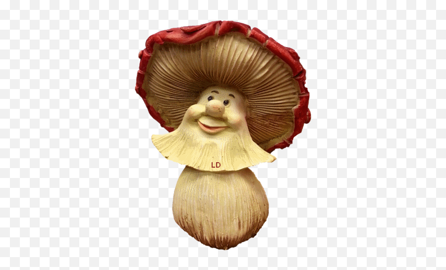 Gif Mushroom Gif Stuffed Mushrooms Outdoor Decor - Transparent Animated Mushroom Gif Emoji,Mushroom Emoji