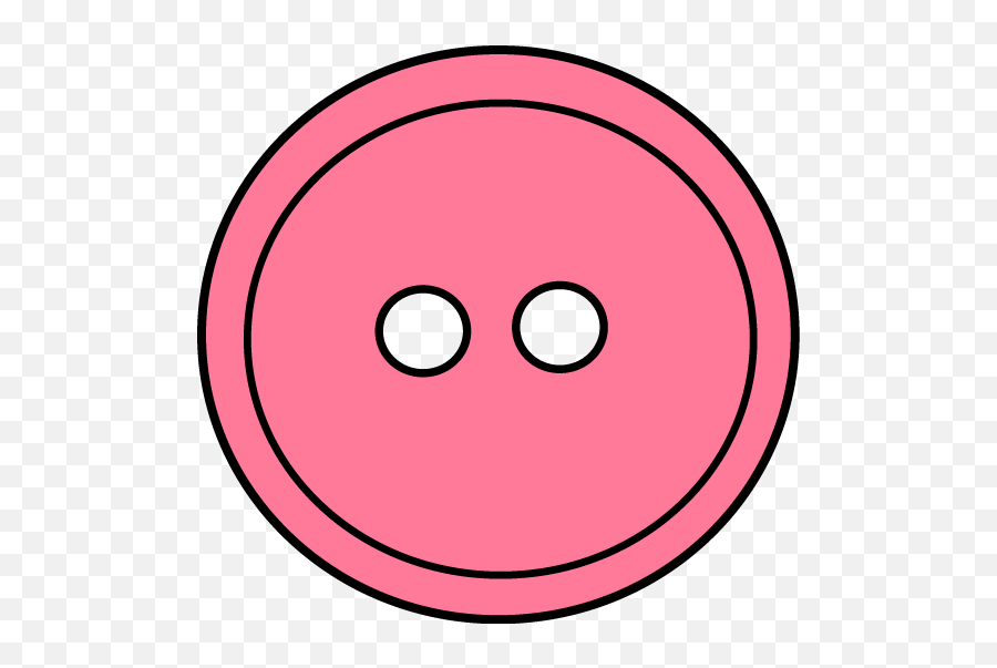 Pink Button Clip Art - Pink Button Image Clip Art Abc Button Clip Art Emoji,Play Button Emoticon
