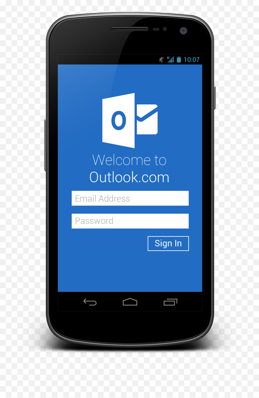 Android Apps - Outlook App Login Emoji,Emoji Mobie