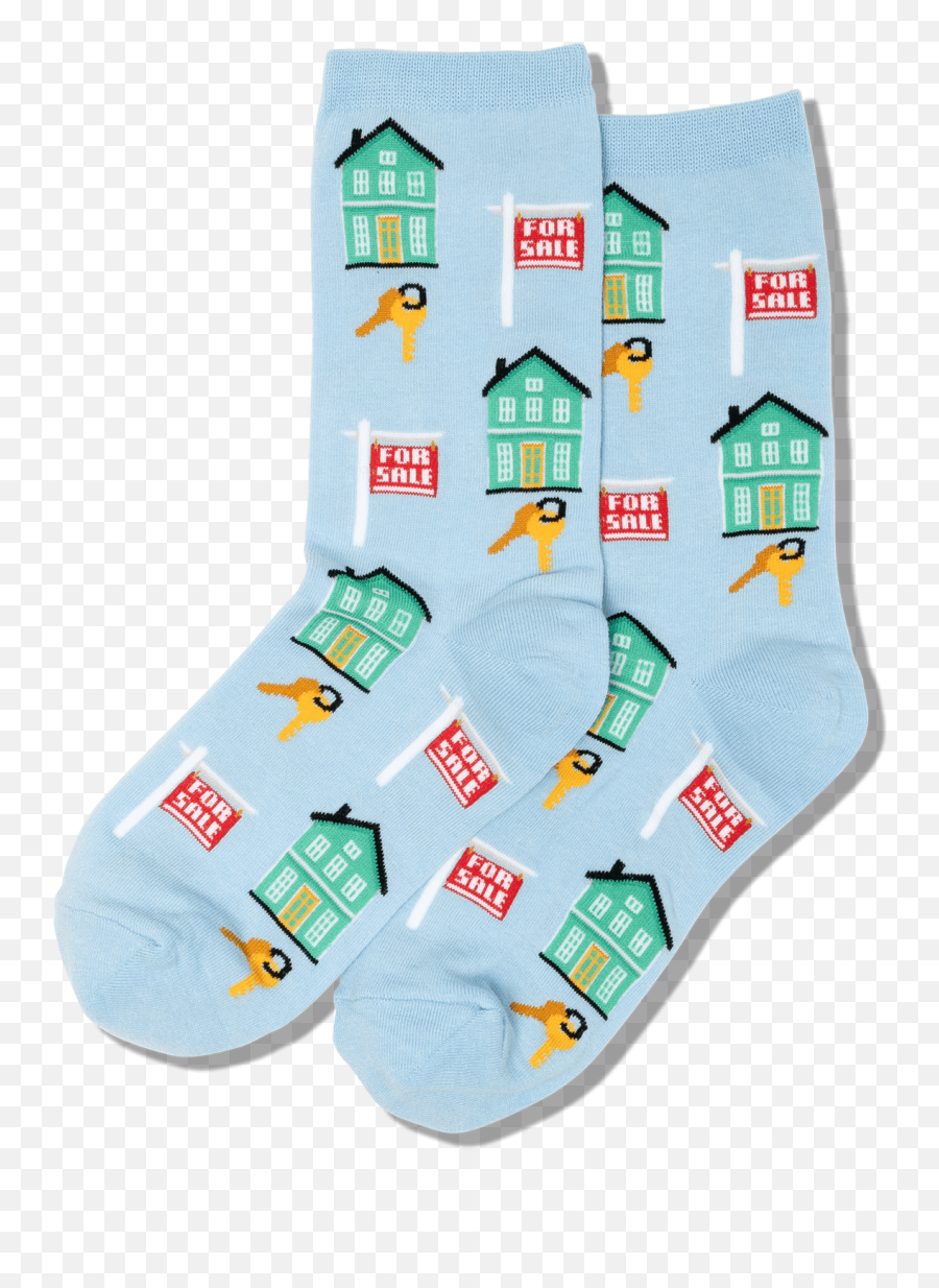 Womens Realtor Crew Socks - Unisex Emoji,Realtor Emoji