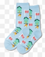 Womens Realtor Crew Socks - Unisex Emoji,Realtor Emoji