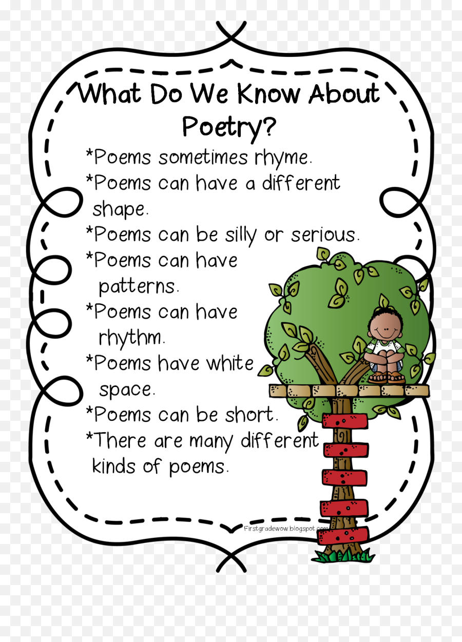 Happy Poetry Month First Grade Wow Bloglovinu0027 - Do You Know About Poetry Emoji,Emotion Poems For Children