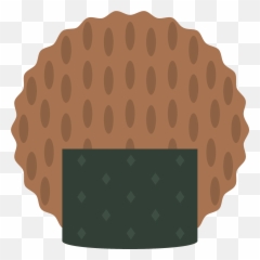 Rice Cracker - Japanese Cuisine Emoji,Ear Of Rice Emoji