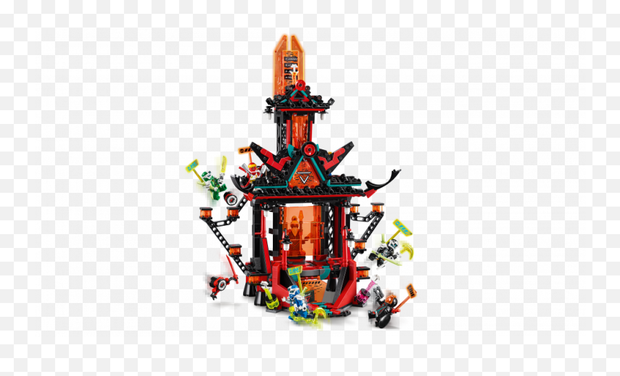 Le Temple De La Folie De Lempire - Lego Ninjago Prime Empire Temple Of Madness Emoji,Emotion La Folie