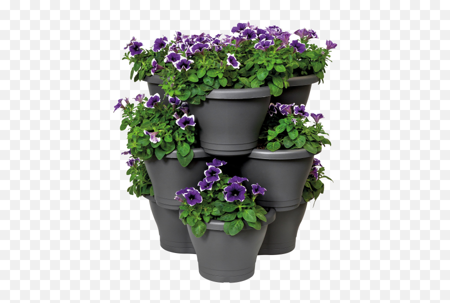 Pot Plant Png - Home U003e Collection U003e Corsica Vertical Garden Elho Corsica Vertical Garden Emoji,Flower Pot Emoji