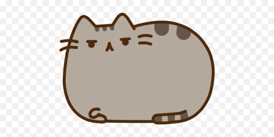 Cat Pusheen Stickers - Pusheen Sticker Emoji,Pusheen The Cat Emoji