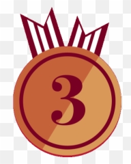 Top Bronze Medal Stickers For Android U0026 Ios Gfycat - 3rd Place Gif Transparent Emoji,First Place Medal Emoji