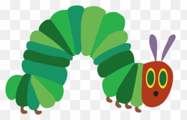 Free Transparent Caterpillar Download - Very Hungry Caterpillar Png Emoji,Book Caterpillar Emoji