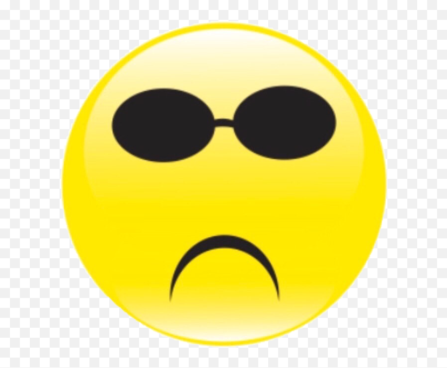 Emoji Funny Meme Haha Frown Deep Sticker By Softie - Portable Network Graphics,Frown Emoji