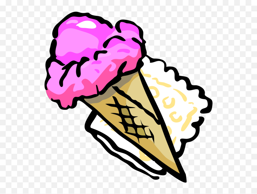 Ice Cream Scoop Clipart - Gelato Clipart Png Download Black And White Transparent Ice Cream Clipart Emoji,Emoji Ice Cream Sundae