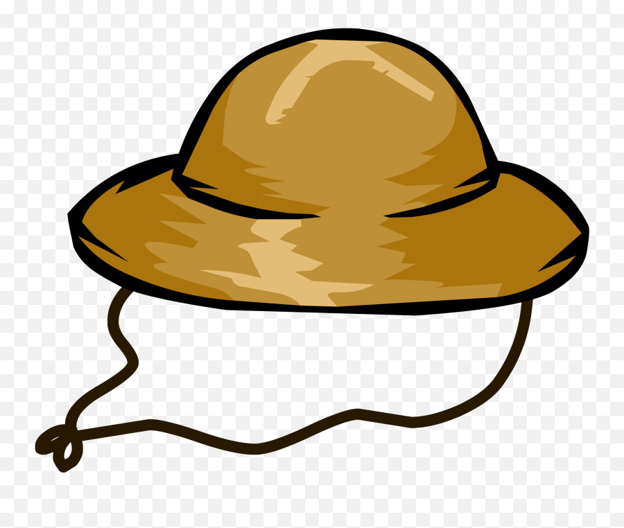Safari Hat Free Clip - Png Download Full Size Clipart Transparent Safari Hat Clipart Emoji,Captain Hat Emoji