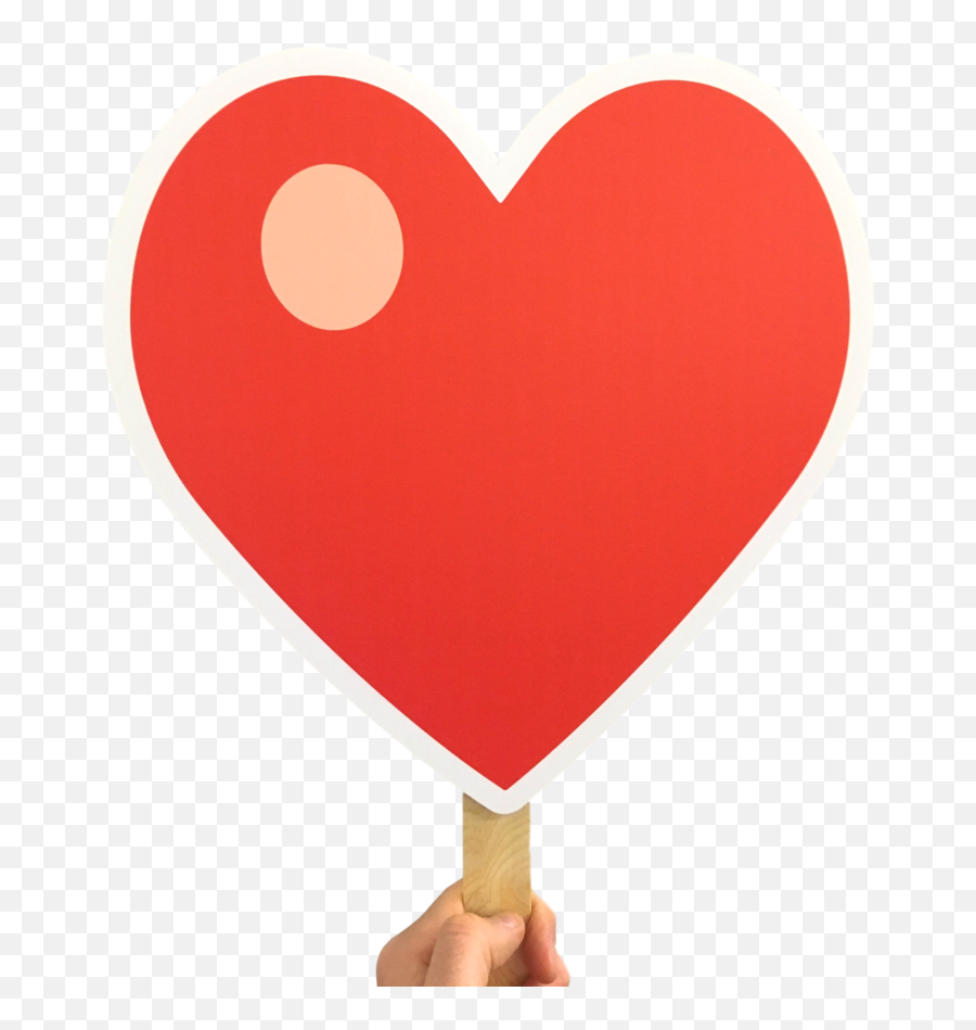 Balloon Emoji Png - Heart Emoji Foam Cutout Instagram Red Girly,Red Heart Emoji