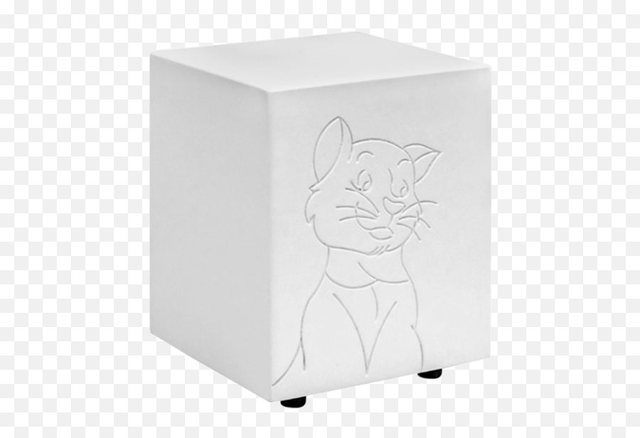 Memorial Cat Cremation Urns For Ashes - Cardboard Packaging Emoji,Emotion Pets Cherry The Cat
