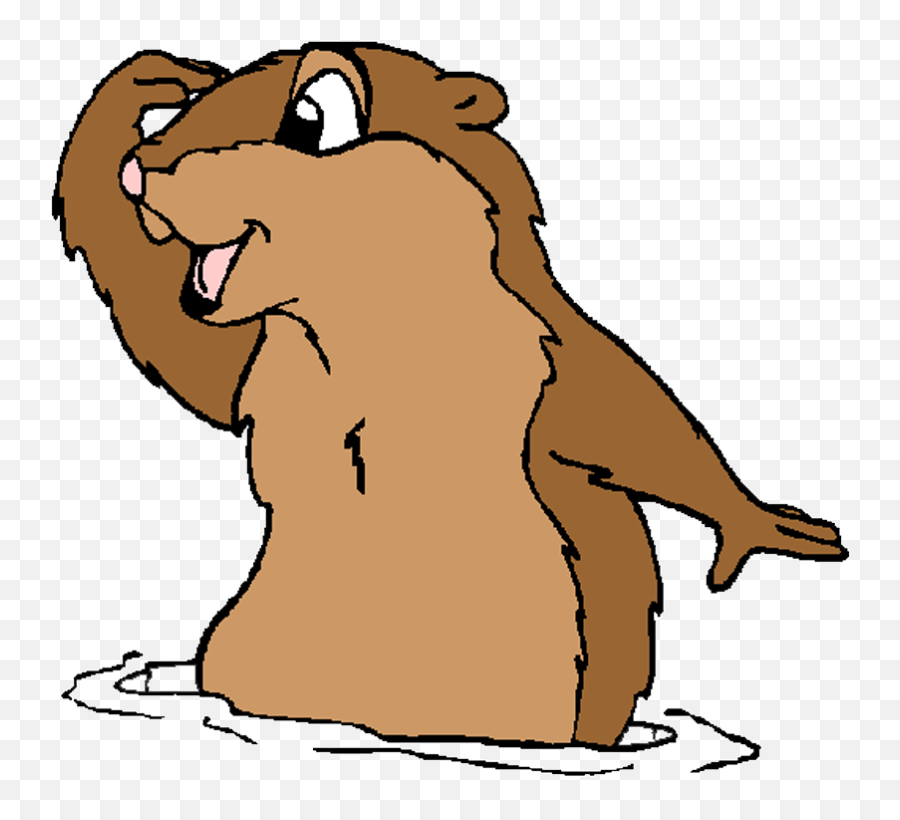 Groundhog Mole - Animated Clipart Groundhog Day Emoji,Woodchuck Emoji