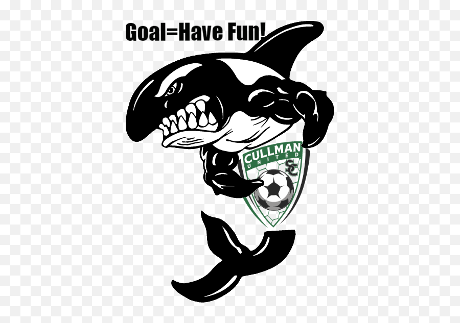 Jr Academy - Cullman United Soccer Club Killer Whale Logo Vector Emoji,Orcas Emotions
