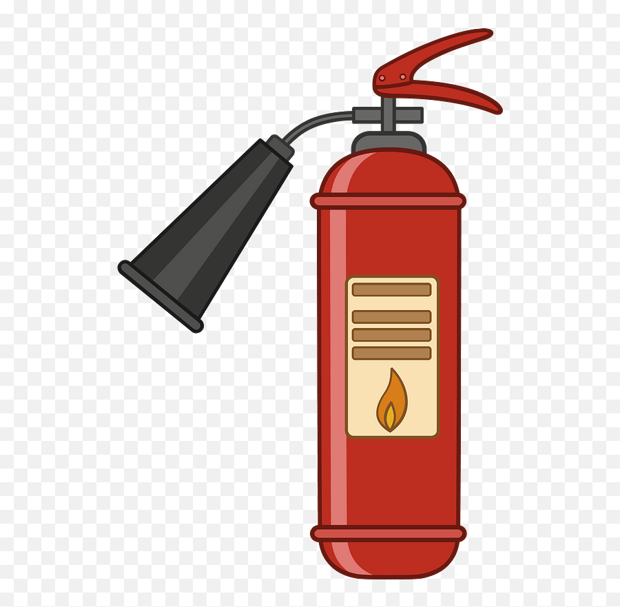 Fire Extinguisher Clipart - Cylinder Emoji,Fire Torch Emoji