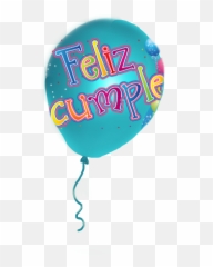 Sticker - Feliz Cumpleaños En Color Celeste Emoji,Feliz Cumpleanos Emoji