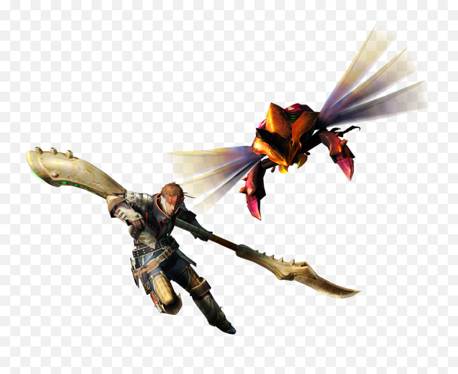 Insect Glaive Monster Hunter World - Clip Art Library Monster Hunter Glaive Insecto Emoji,Monster Hunter World Emoticons
