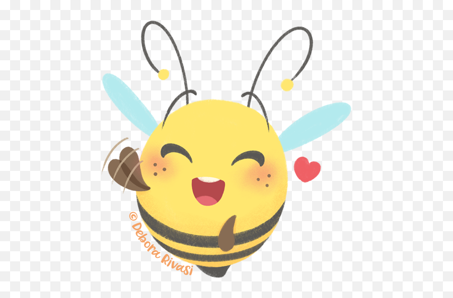 Sticker Maker - Happy Emoji,Bees Emoticon