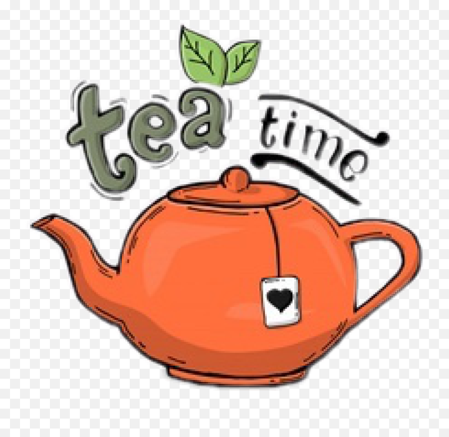 Tea Teapot Sticker Sticker - Lid Emoji,Teapot Emoji