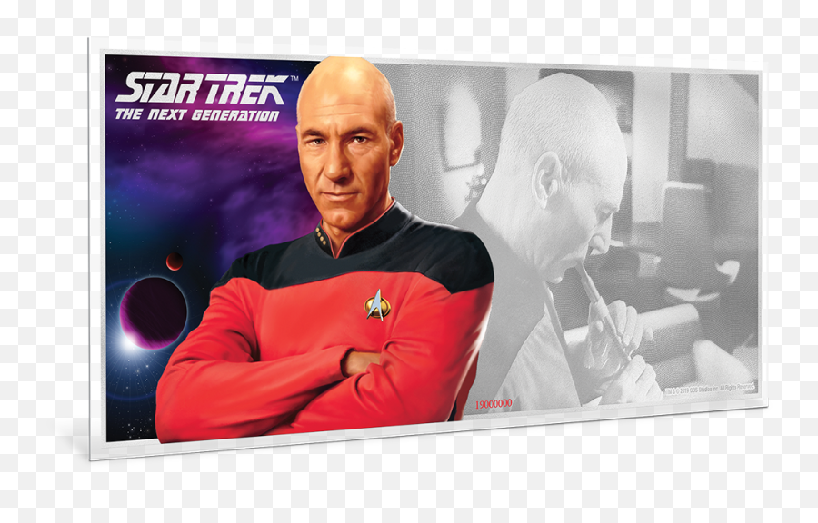 Jean - Captain Picard Arms Crossed Emoji,Star Trek Data Gets Emotions