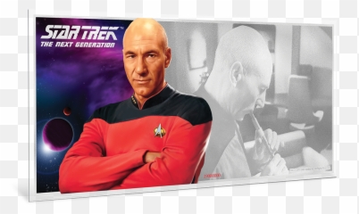 Jean - Captain Picard Arms Crossed Emoji,Star Trek Data Gets Emotions