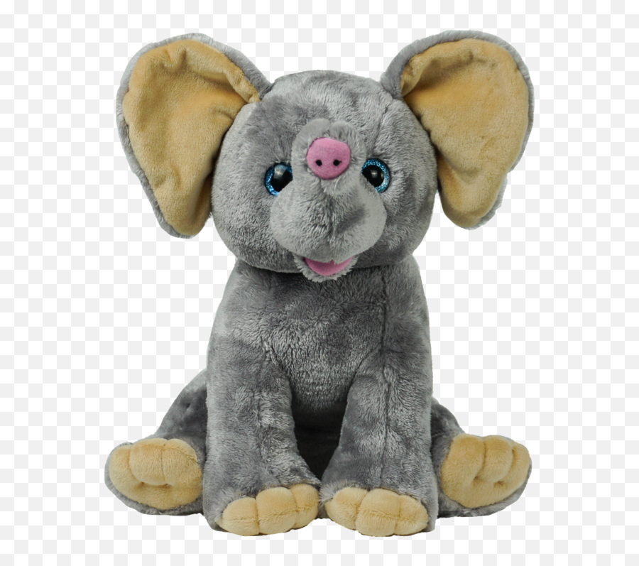 Recordable Teddy Bears Stuffed - Bears And Buddies Elephant Emoji,Emotions Stuffed Animal 1983