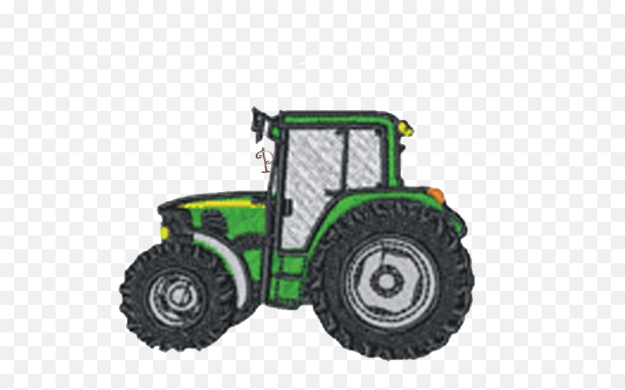 Purple Clipart Tractor Purple Tractor Transparent Free For - Machine Embroidery John Deere Tractor Embroidery Design Emoji,Dance Emoji Green Tractor