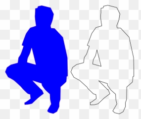 856 X 720 1 - Human Figure Reading Silhouette Clipart Full Person Crouching Silhouette Emoji,Human Figure Emotion Photography