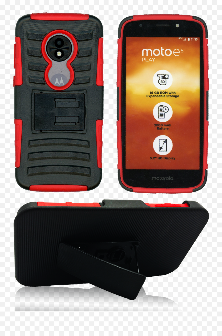 Motorola E4 Plus Mm Combo 3 In 1 Red - Mobile Phone Case Emoji,Lg Stylo 3 Plus Emojis