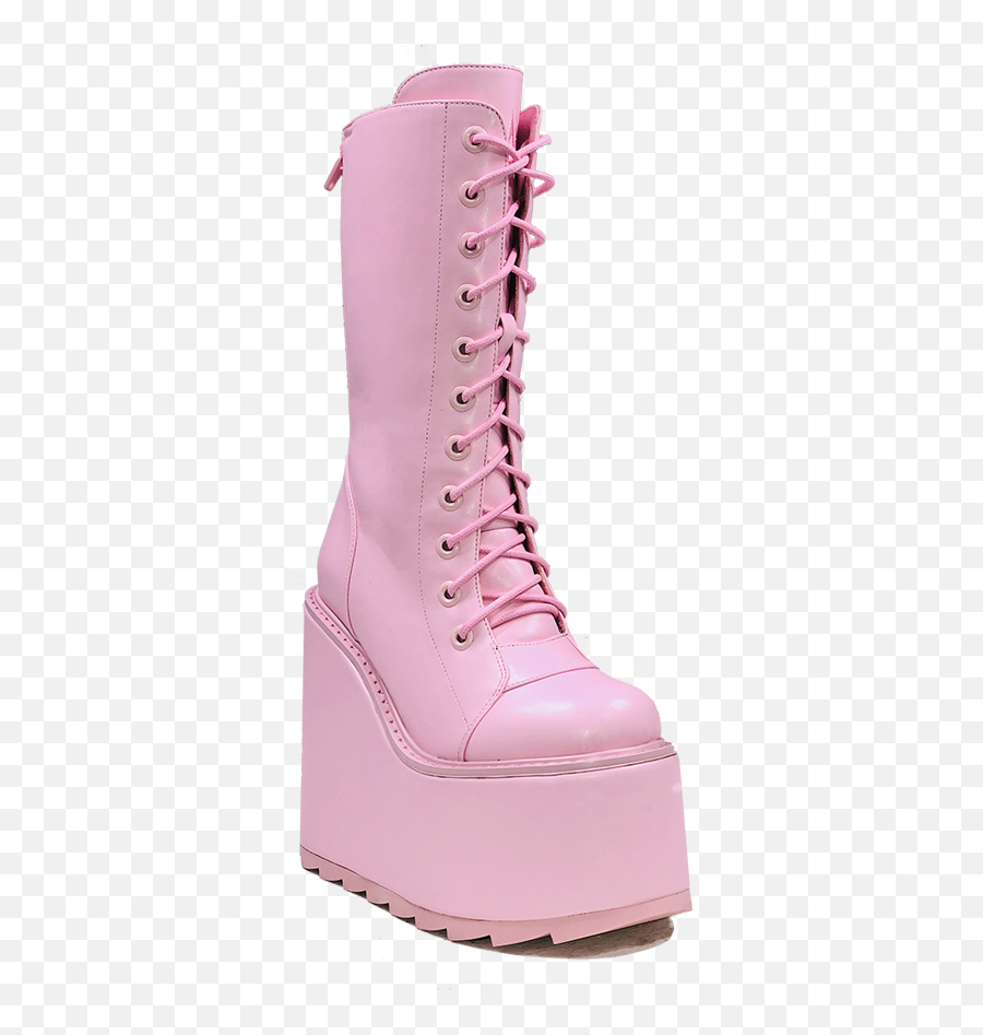 Yru Shoes Official Website Kawaii Boutique U0026 Rave Shoes - Yru Pink Platform Boots Emoji,Emoji Light Up Shoes