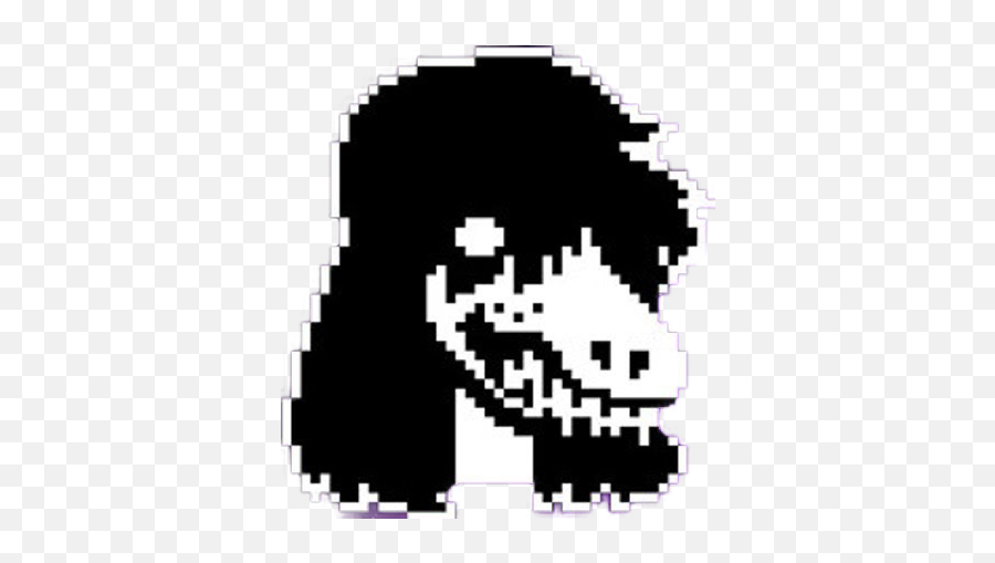 Susiebrine - Susie Deltarune Sprite Colored Emoji,Not Losing You Emoji
