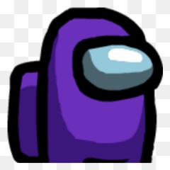 Purple - Among Us Rose Color Emoji,Emotion Leaf Friendship Violet