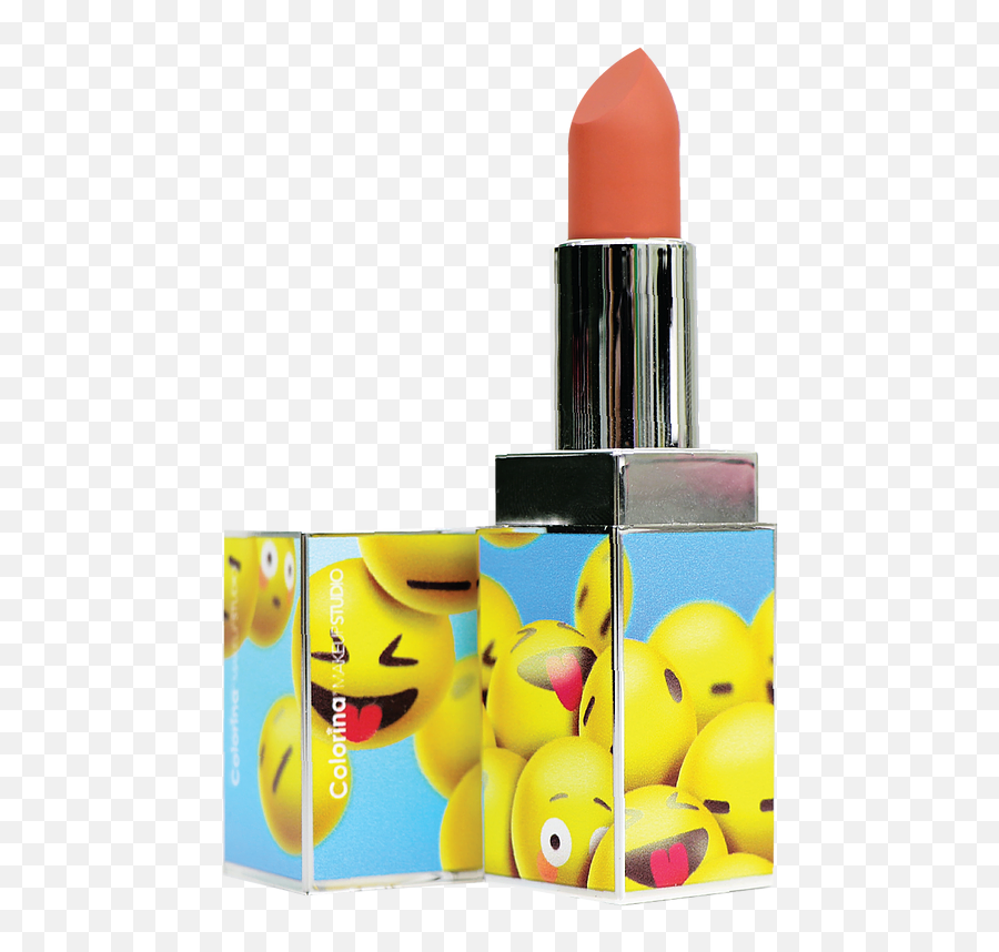 Emoji Matte Lipstick - Lip Care,Lipstick Emoji