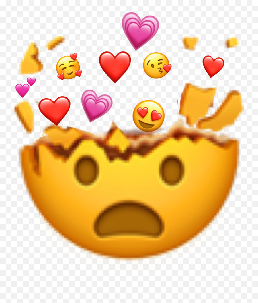 Lovestruck Emoji Love Sticker - Omg Emoji,Lovestruck Emoji