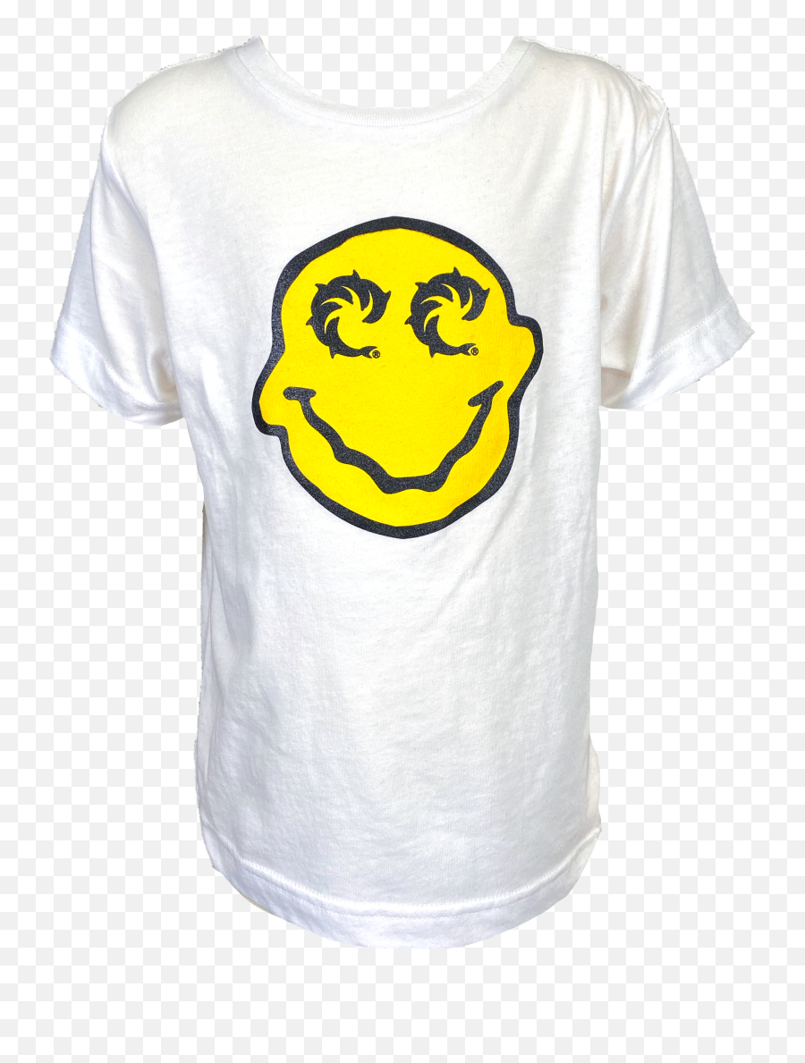 Smiley Youth Ss T - Shirt Short Sleeve Emoji,\[t]/ Emoticon