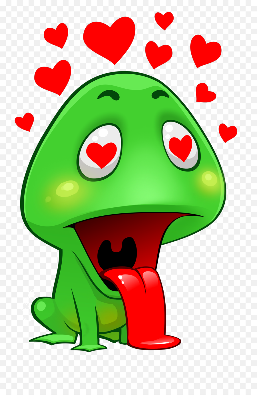 Pin By Irene Hansson On Söta Grodor Frog Crafts - Camfrog Emoji,Emoticons For Valentine's